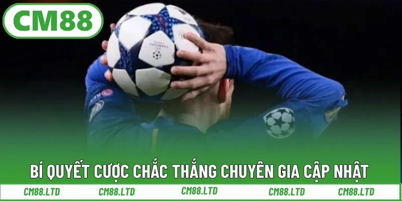 Bí quyết cược chắc thắng chuyên gia cập nhật