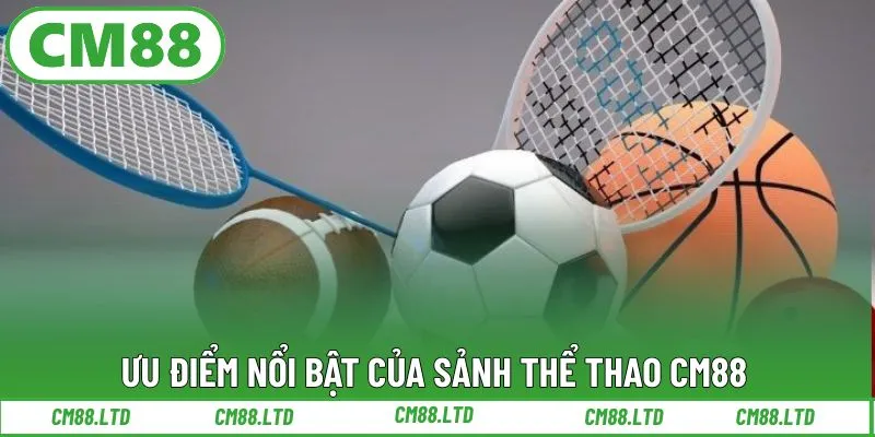 Ưu điểm nổi bật của sảnh thể thao CM88